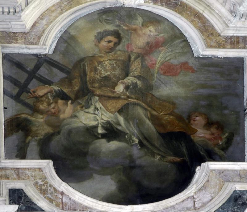 San Lorenzo in gloria, Genova